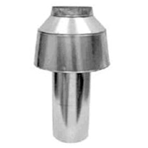 Raypak 009839 indoor stack top kit, 7 in., for 266 and 267 digital pool heaters