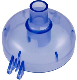 Pentair R18650 leaf trap lid for the 1-1/2 inch model 186 leaf trap