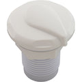 SuperPro 25098-000-000 1 in. S white air control assembly for gunite and fiberglass spas