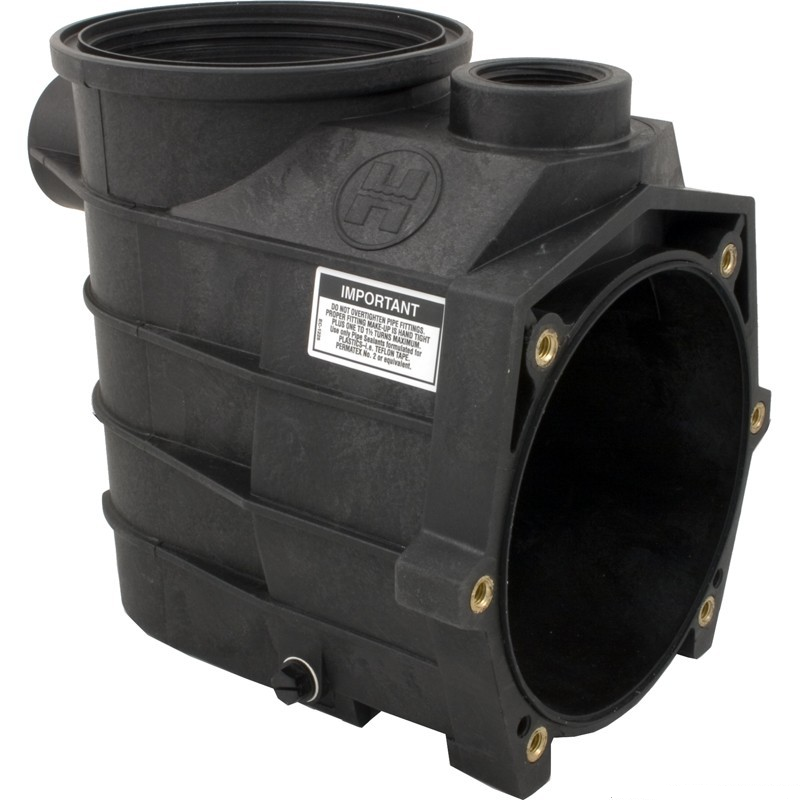 Hayward SPX3120AAZ Super II pump housing and strainer, threaded 2 inch by 2 inch