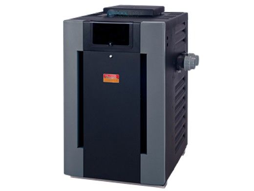 Raypak 009913 Analog 399K BTU millivolt natural gas pool heater, high altitude
