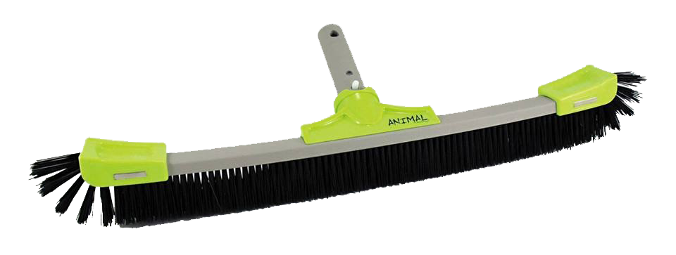 Oreq BR4128G 28 inch Animal pebble brush with grit bristles