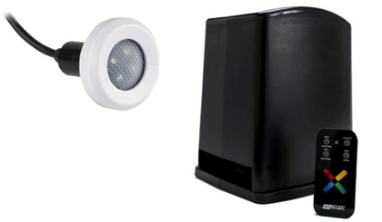 S.R. Smith 1TR-PT-6001 Power Tower kit with one Treo RGB LED pool light