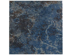 National Pool Tile Aztec series 6x6 cobalt blue pool tile, AZ606