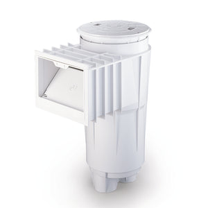 Pentair 506361 Bermuda skimmer, white ABS with 2 inch slip port