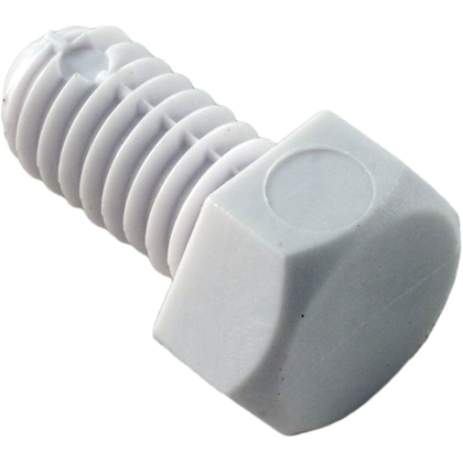 Pentair EB20 white plastic sweep hose adjustment screw for Letro Legend cleaners