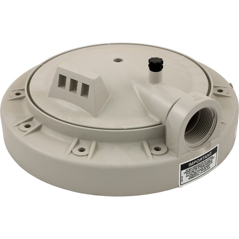 Hayward ECX1131P Perflex filter head with vent valve in platinum