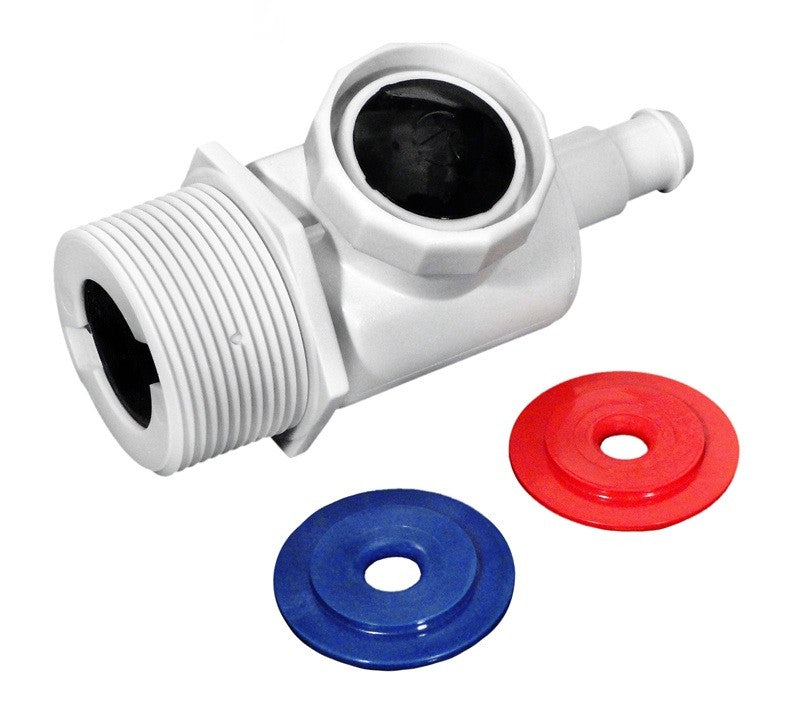 Polaris 9-100-9001 universal wall fitting connector assembly for 180, 280, 380 and 3900 pressure cleaners