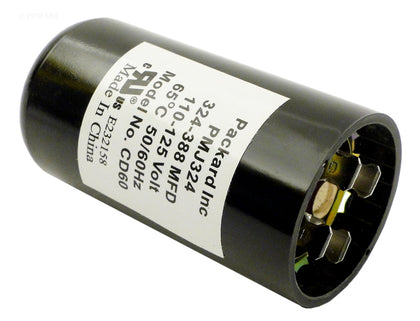 U.S. Seal BC-324 324/388 MFD 125V motor start capacitor