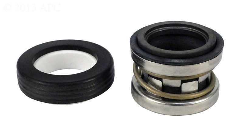 Jandy R0445500 mechanical shaft seal, 13/16 in. ID, shown with both seal sizes for illustration