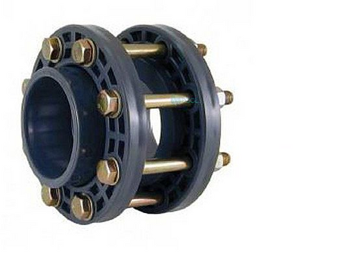 Fluidra USA 02376U 6 inch flange kit for butterfly valves