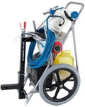 Hammerhead Service-30 pool service vacuum with 30 in. head, cart and truck mount