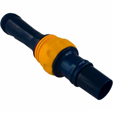 Zodiac W70326 cassette outer extension pipe assembly with handnut for the Baracuda G3