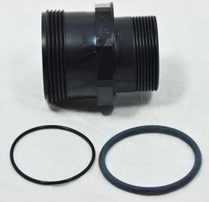 Jandy R0358200 bulkhead assembly with O-ring for DEL series DE filters