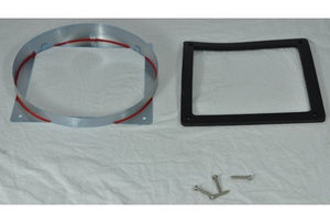 Zodiac R0331405 9 inch indoor vent collar for LX and LT 400 Low NOx pool heaters