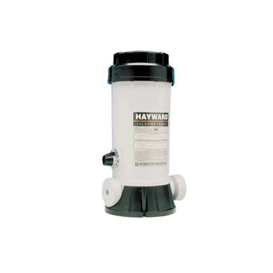 Hayward CL220BR off-line brominator with 9 lb. bromine tablet capacity