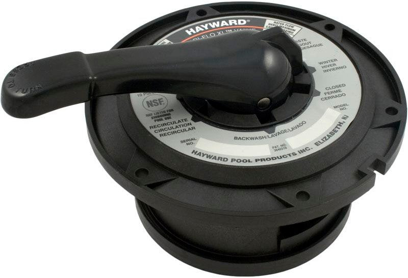 Hayward SPX0714BA Vari-Flo XL valve key cover handle assembly for SP0714T
