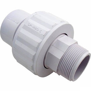 Hayward SP1484 1-1/2 inch MPT x slip self-aligning ABS union