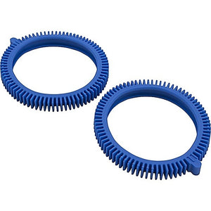 Poolvergnuegen 896584000-143 front tire with super humps for concrete pools, 2 pack