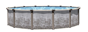 Trendium Regency LX 15 foot round 54 inch deep above ground pool