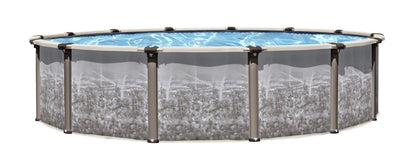 Trendium Regency LX 15 foot round 54 inch deep above ground pool