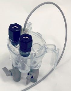 IPS Controllers FC100G Blue/Clear complete flow cell with flow switch