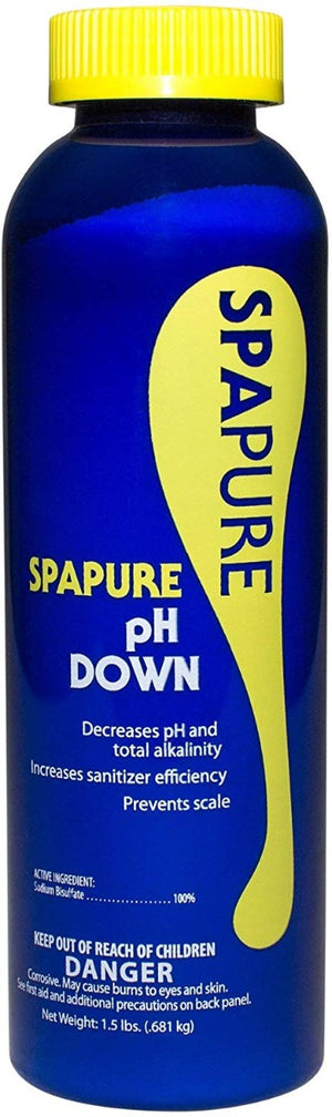 Haviland 24 oz dry pH Down spa pH decreaser
