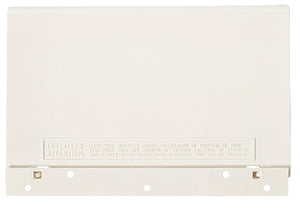 Pentair 08650-0022 hinged weir door assembly for Sta-Rite and SwimQuip U-3 skimmers