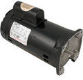 Century B2984 full rated two speed 2.0 HP square flange pool pump motor, front view
