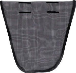 Piranha SS-160 deep replacement bag in black standard mesh for 18 inch pool nets