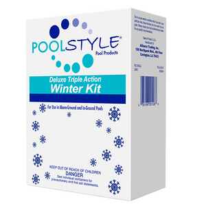 PoolStyle 33840P deluxe dual action winter closing kit for pools up to 10,000 gallons