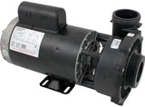 Waterway 3722021-13 Executive 5 HP spa pump, 2 speed, 2-1/2" x 2", 56 frame, 230V