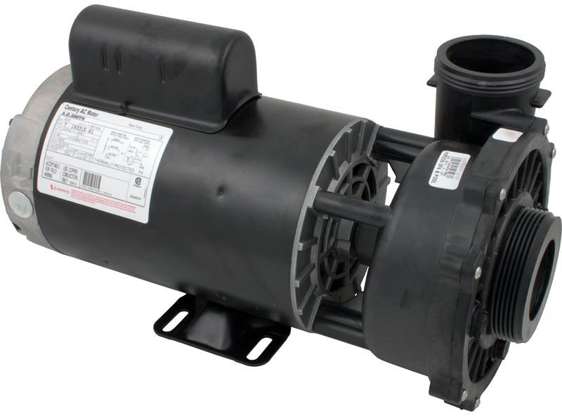 Waterway 3722021-13 Executive 5 HP spa pump, 2 speed, 2-1/2" x 2", 56 frame, 230V