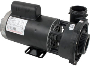 Waterway 3722021-13 Executive 5 HP spa pump, 2 speed, 2-1/2" x 2", 56 frame, 230V