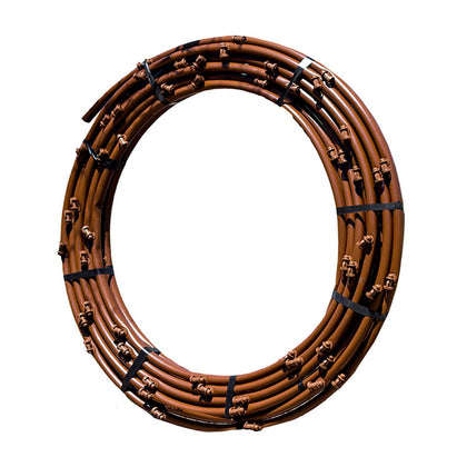 Rain Bird XQF heavy duty dripline, 1 in. tubing, 100 ft roll, product photo