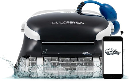 Maytronics Dolphin Explorer E25 WiFi robotic pool cleaner