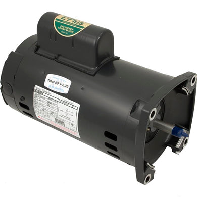 Century B2842 energy efficient full rated 1.5 HP pool pump motor, 208/230V