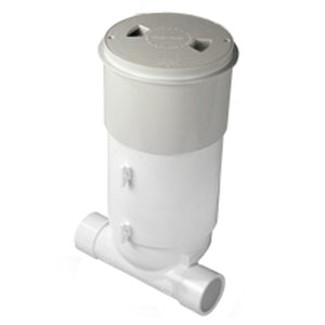 Paramount Paralevel 004760290201 complete automatic pool and spa water leveler in white