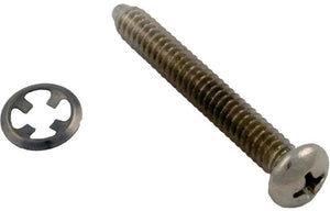 Hayward SPX0580Z1 face rim lockscrew with fastener for SP0580 and DuraLite lights
