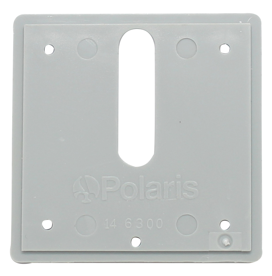 MJ6320 dove gray MiniJet cover plate with screws for Jandy Pro Series water designs