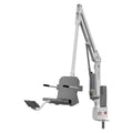 Aqua Creek Scout Excel pool lift F-SCTXL-G, white powder coat frame with a gray seat