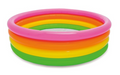 Intex 56441EP Sunset Glow inflatable pool, 66 by 18 inches, four ring design