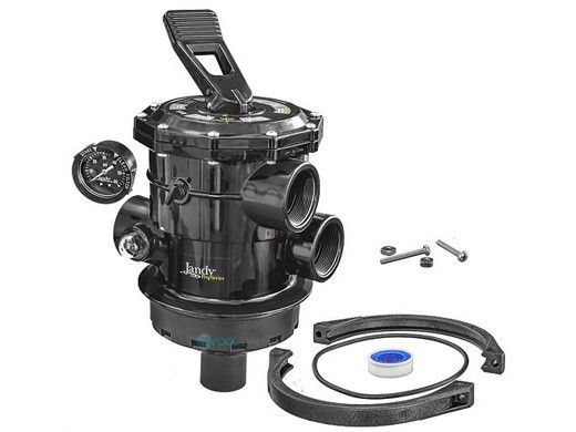 Jandy R0745700 2 in. top mount multiport valve with clamp for the SFTM24-2.0 sand filter