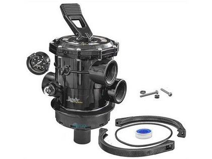 Jandy R0745700 2 in. top mount multiport valve with clamp for the SFTM24-2.0 sand filter