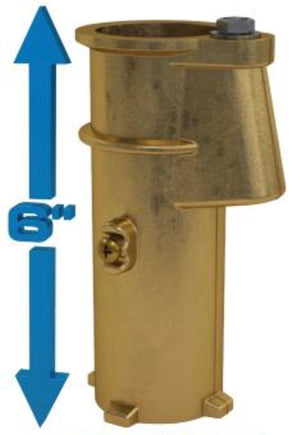 Perma-Cast PS-6019-BC bronze Big Boy socket anchor for 1.9 inch OD tubing rails