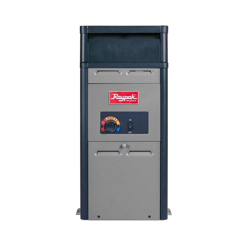 Raypak 014779 106A analog natural gas above ground pool heater