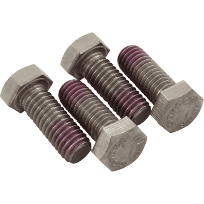 Hayward SPX0125Z44 motor cap screws, four per pack