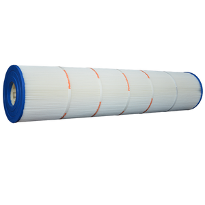 Pleatco PA137 137 sq ft pool filter cartridge, angled view