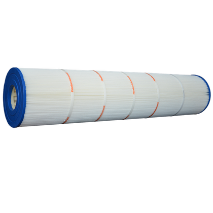 Pleatco PA137 137 sq ft pool filter cartridge, angled view