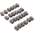 Stenner MCAK200 1/4 in. ferrule for chemical feed pumps, 24 pack